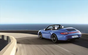 保时捷Panamera 911 Carrera双子汽车_4