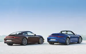 保时捷Panamera 911 Carrera双子汽车_9