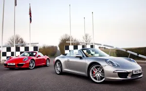 保时捷Panamera 911 Carrera双子汽车_10