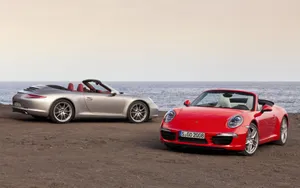 保时捷Panamera 911 Carrera双子汽车_12