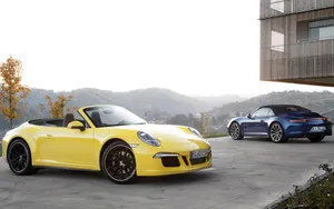 保时捷Panamera 911 Carrera双子汽车_13