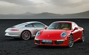 保时捷Panamera 911 Carrera双子汽车_15