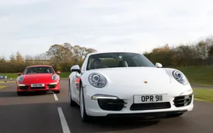保时捷Panamera 911 Carrera双子汽车_16