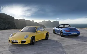 保时捷Panamera 911 Carrera双子汽车_17