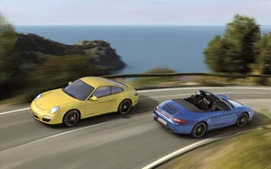 保时捷Panamera 911 Carrera双子汽车_18