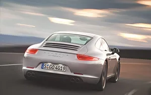 保时捷Panamera 911 Carrera双子汽车_19