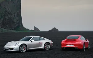 保时捷Panamera 911 Carrera双子汽车_22