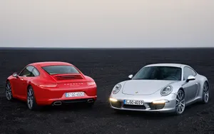 保时捷Panamera 911 Carrera双子汽车_23