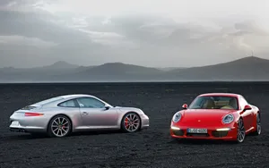 保时捷Panamera 911 Carrera双子汽车_24