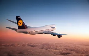 波音747客机高清壁纸_4