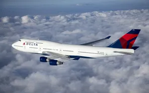 波音747客机高清壁纸_6