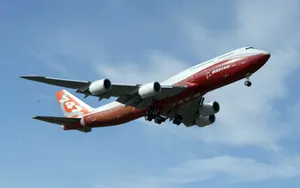 波音747客机高清壁纸_9