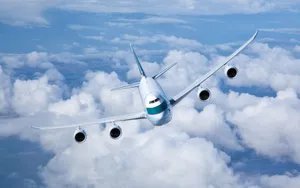 波音747客机高清壁纸_12