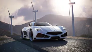 Mazzanti Evantra V8超级跑车壁纸