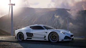 Mazzanti Evantra V8超级跑车壁纸
