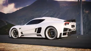 Mazzanti Evantra V8超级跑车壁纸_2