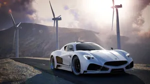 Mazzanti Evantra V8超级跑车壁纸_3