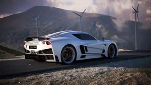 Mazzanti Evantra V8超级跑车壁纸_4