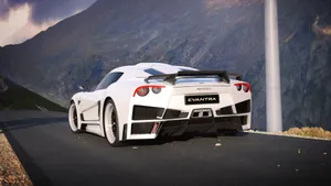 Mazzanti Evantra V8超级跑车壁纸_5