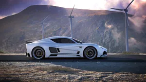 Mazzanti Evantra V8超级跑车壁纸_6