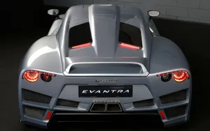 Mazzanti Evantra V8超级跑车壁纸_7