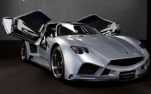 Mazzanti Evantra V8超级跑车壁纸_8