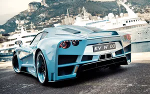 Mazzanti Evantra V8超级跑车壁纸_11