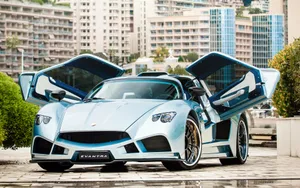 Mazzanti Evantra V8超级跑车壁纸_13