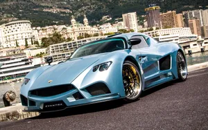 Mazzanti Evantra V8超级跑车壁纸_14