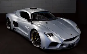 Mazzanti Evantra V8超级跑车壁纸_16