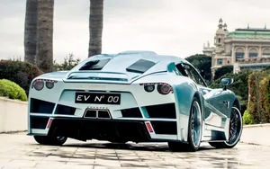 Mazzanti Evantra V8超级跑车壁纸_19