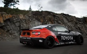 丰田Toyota GT-86暴力改装版_8