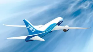 梦想客机波音787图片壁纸_4