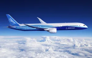 梦想客机波音787图片壁纸_6