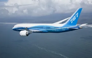 梦想客机波音787图片壁纸_10