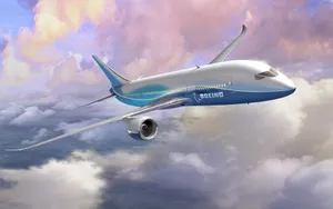 梦想客机波音787图片壁纸_16