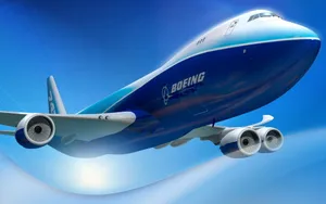 梦想客机波音787图片壁纸_18
