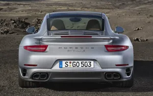 保时捷911 Turbo S超级跑车壁纸_6