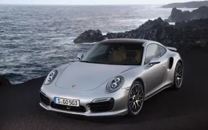 保时捷911 Turbo S超级跑车壁纸_8