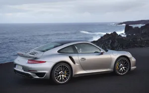 保时捷911 Turbo S超级跑车壁纸_9