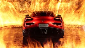 Icona Vulcano 2013 超级跑车壁纸_6