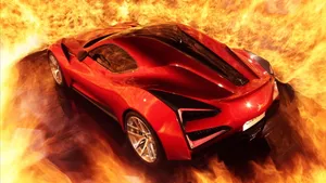 Icona Vulcano 2013 超级跑车壁纸_9