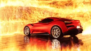 Icona Vulcano 2013 超级跑车壁纸_10