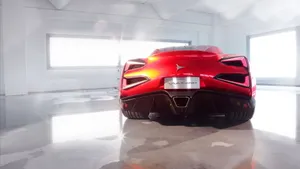 Icona Vulcano 2013 超级跑车壁纸_18