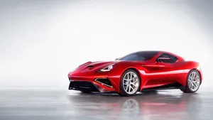 Icona Vulcano 2013 超级跑车壁纸_19