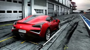 Icona Vulcano 2013 超级跑车壁纸_20