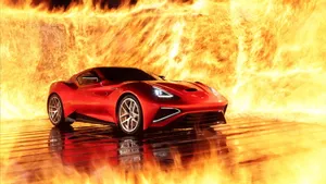 Icona Vulcano 2013 超级跑车壁纸_22