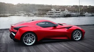 Icona Vulcano 2013 超级跑车壁纸_24