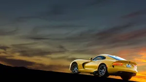 道奇SRT Viper GTS超级跑车壁纸