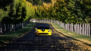 道奇SRT Viper GTS超级跑车壁纸_2